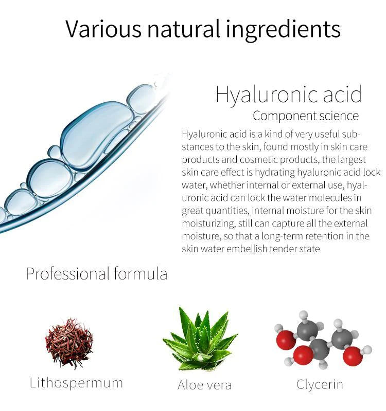 Hyaluronic+Lithospermum Essence Mask (MASCARILLA DE ESENCIA DE LITOESPERMA HIALURÓNICA)