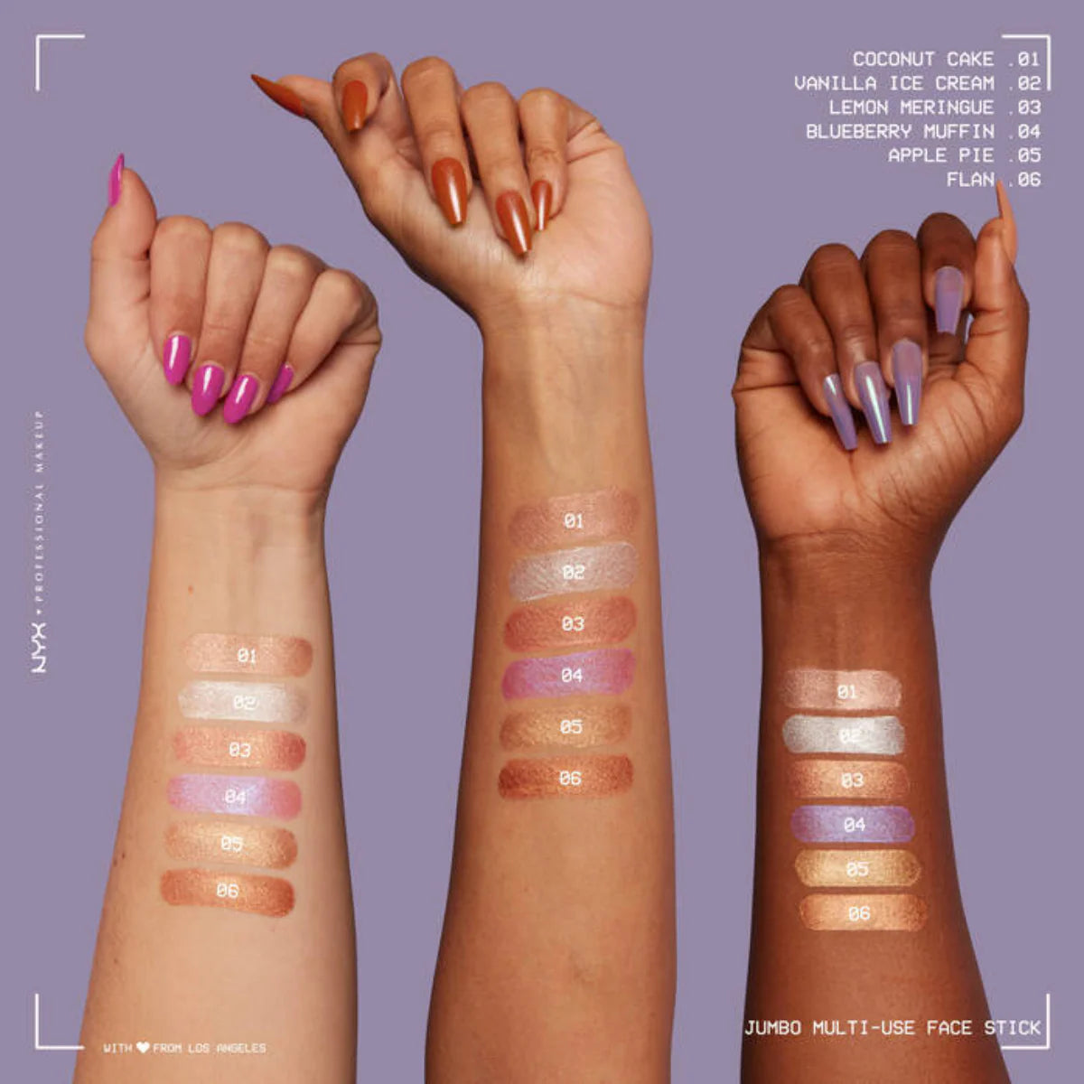 Lápiz Iluminador de rostro Jumbo Highlighter