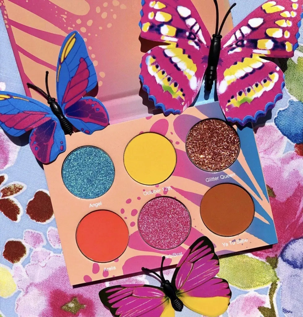 La Mariposa Palette x Yami Angelina