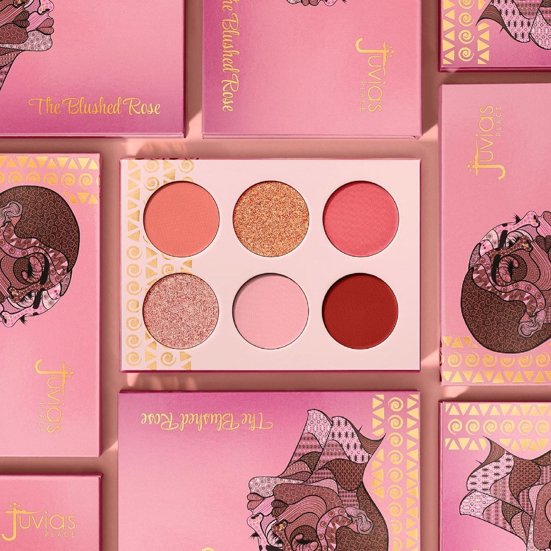 Blushed Rose Eyeshadow Palette