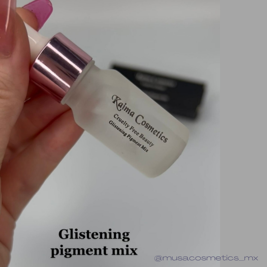 Glistening pigment mix (Mkeup mixing liquid)