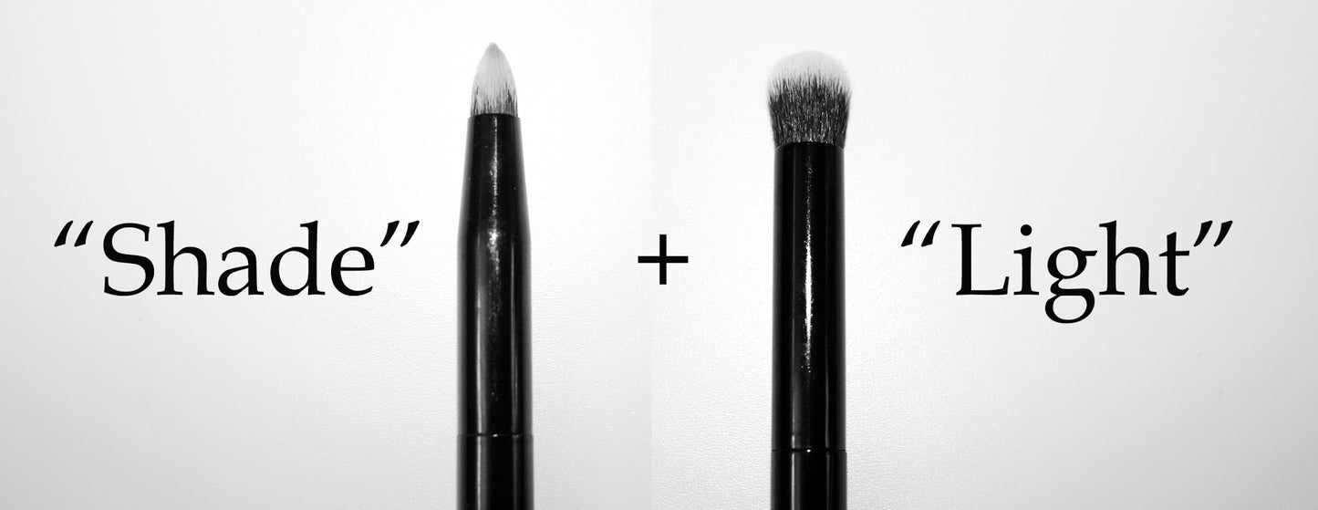 Shade + Light Eye Contour Brush JS-7
