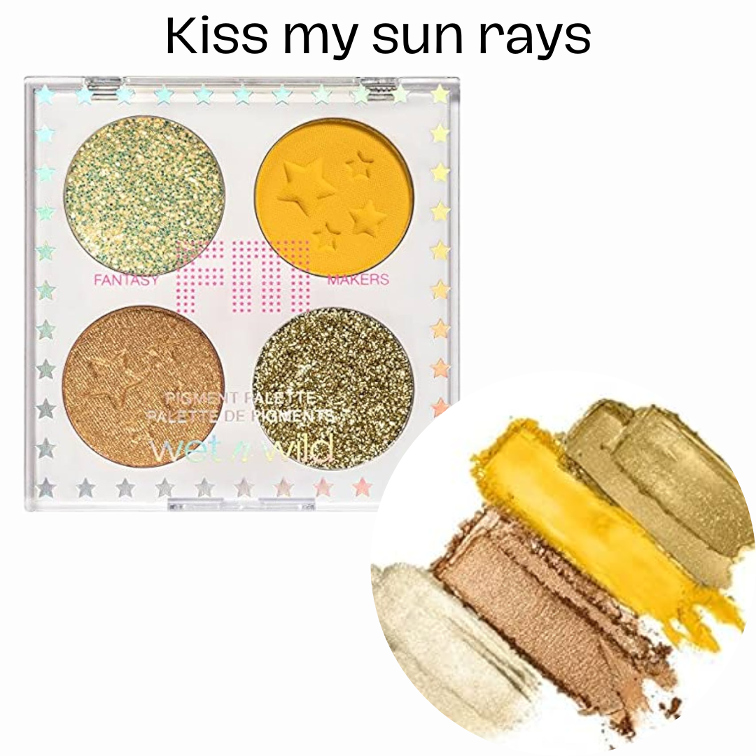 Fantasy Makers Pigment Palette