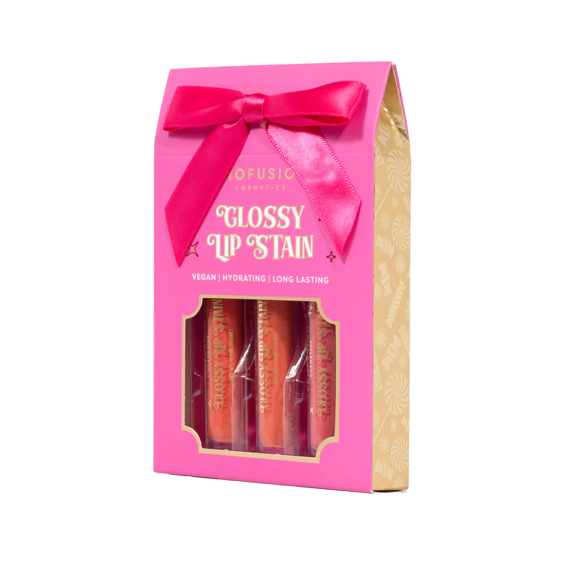 Sweet Holiday Glossy Lip Stain Set
