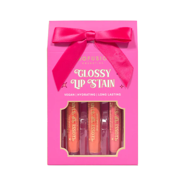 Sweet Holiday Glossy Lip Stain Set