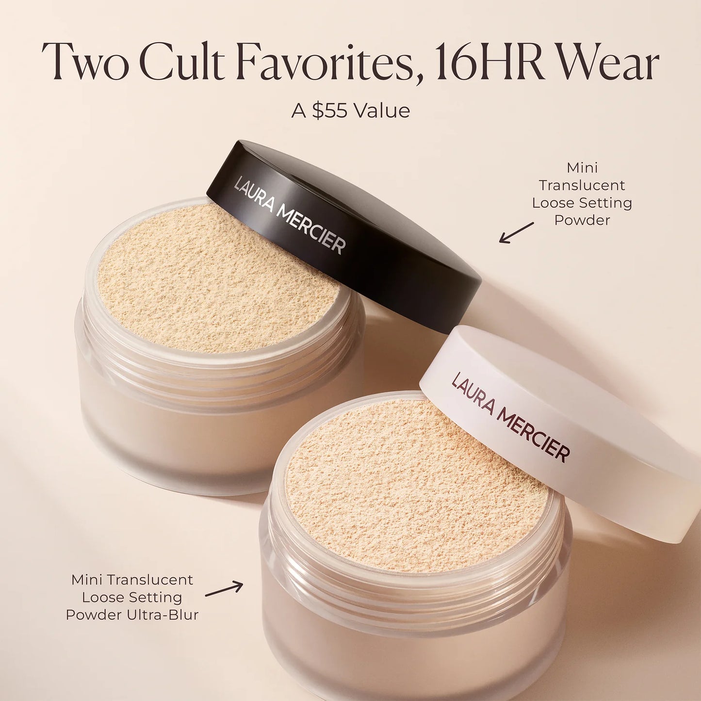 Flawless To Go Mini Setting Duo (Duo de mini setting powders)