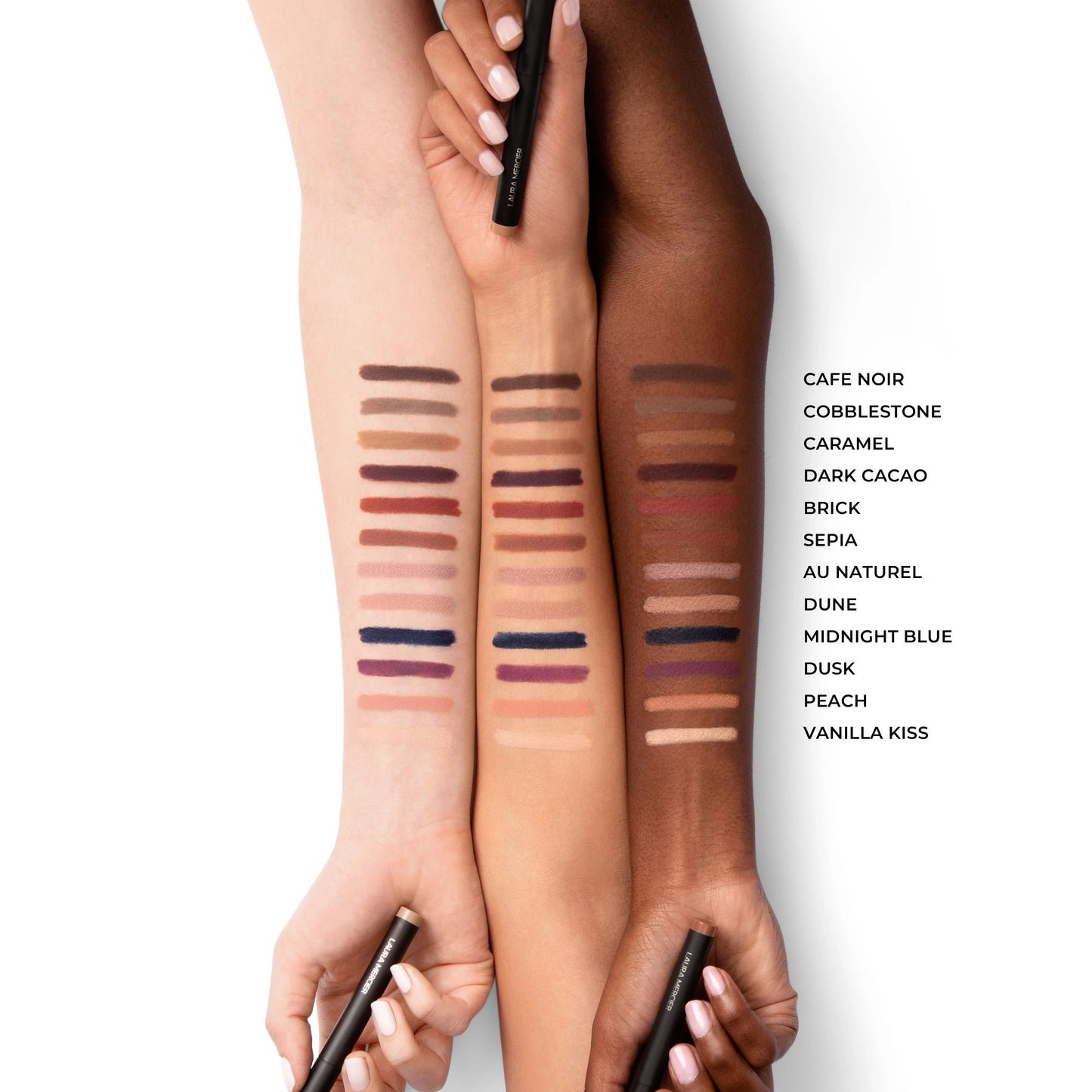 Caviar Stick Eye Shadow Matte Mini - Au Naturel