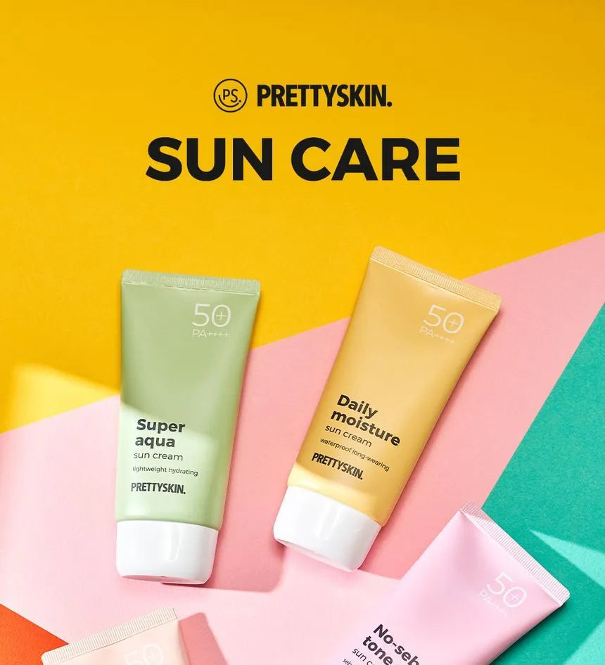 No Sebum Sun Cream SPF50+ PA++++