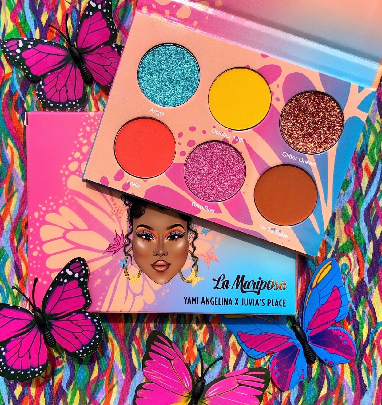 La Mariposa Palette x Yami Angelina