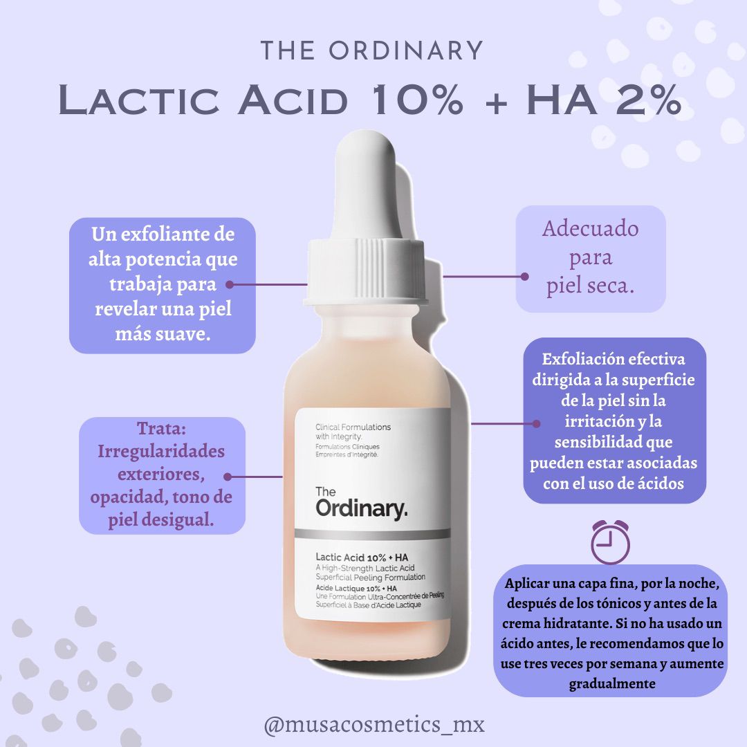 Lactic Acid + HA