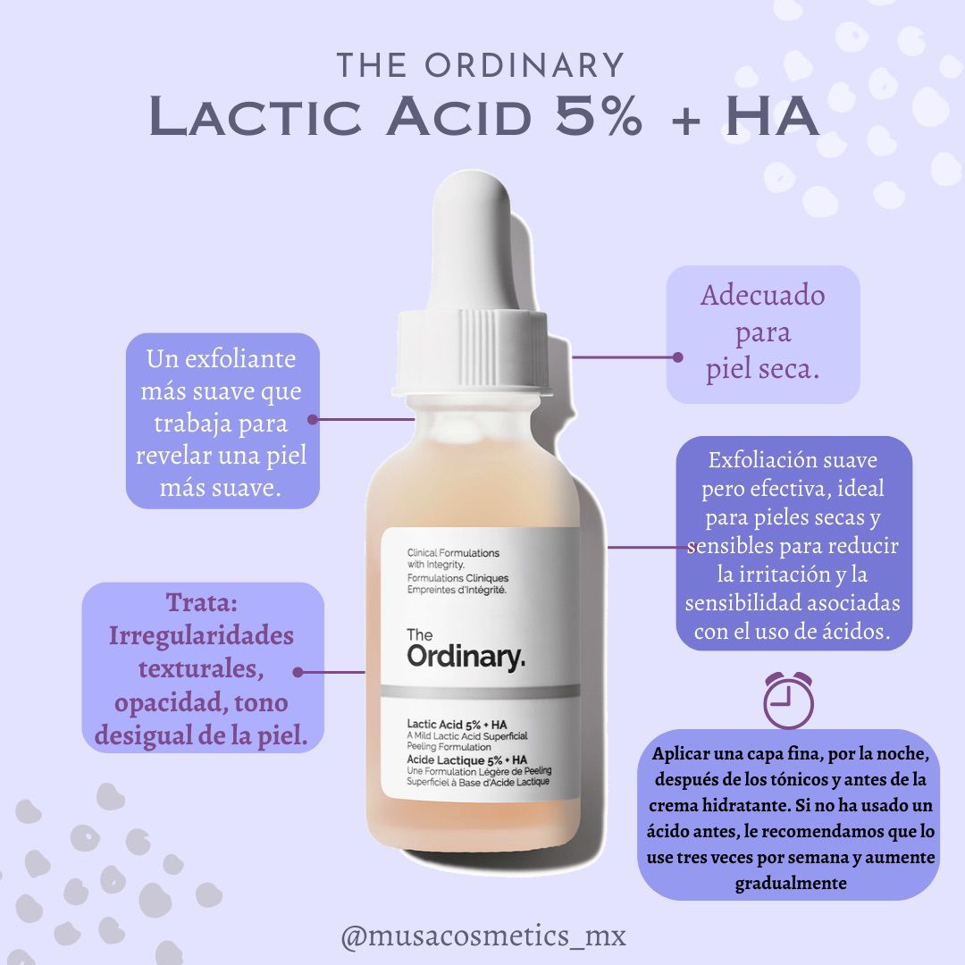 Lactic Acid + HA
