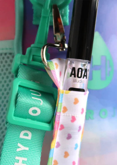Llavero porta labial (Lipgloss Holder Keychain)
