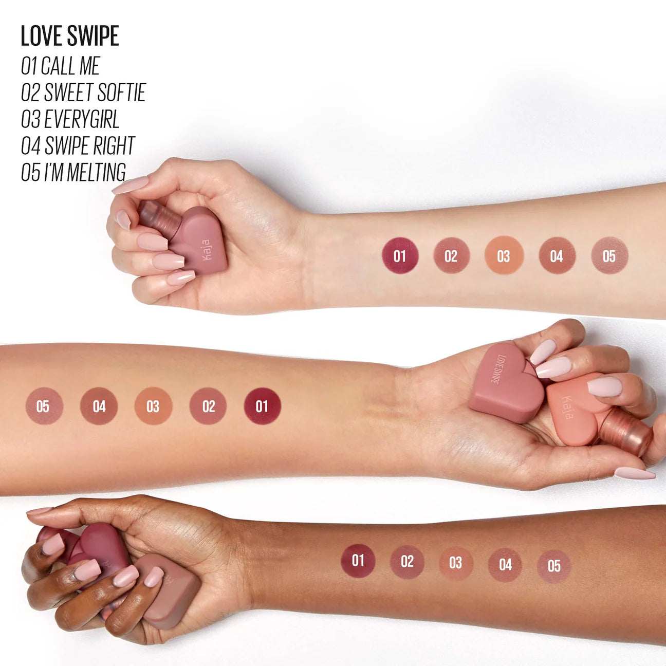 Love Swipe -Mousse de labios