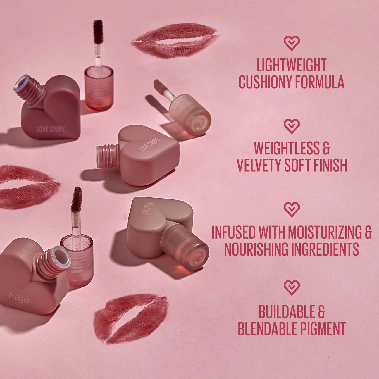 Love Swipe -Mousse de labios