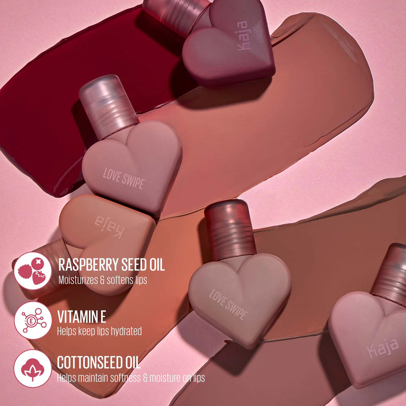 Love Swipe -Mousse de labios