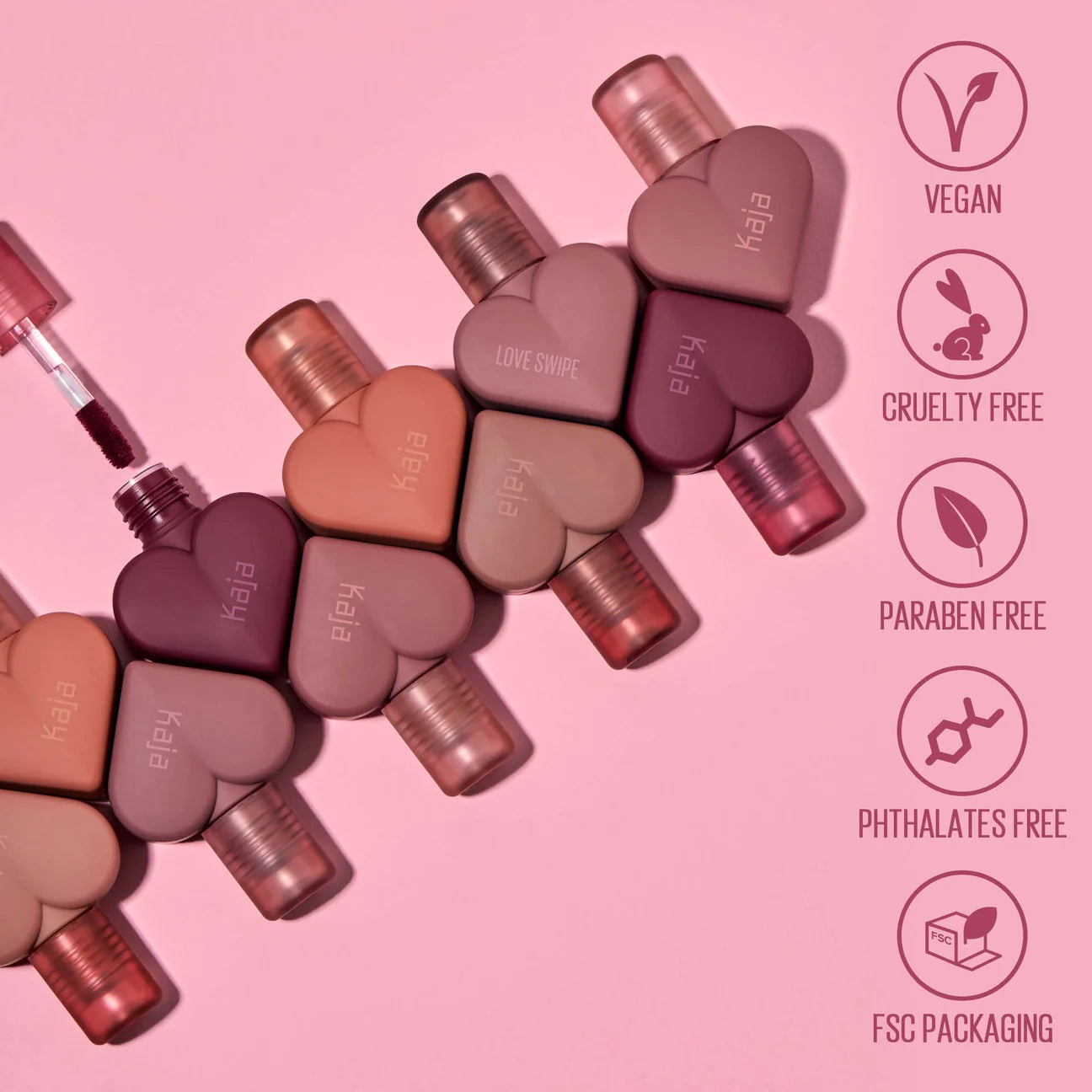 Love Swipe -Mousse de labios