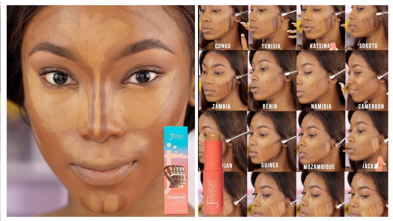 Shade contour -Contour en barra