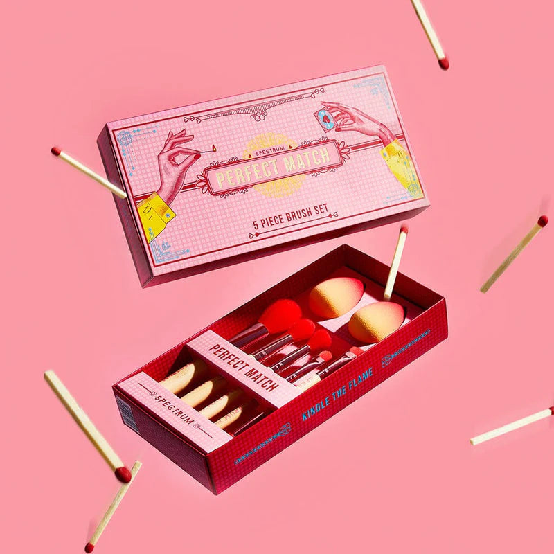 Perfect Match Brush Set and Sponge Box