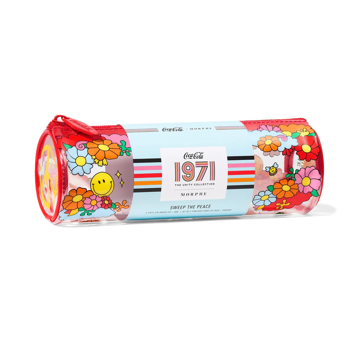 SWEEP THE PEACE + BAG Coca cola 1971 Set de brochas