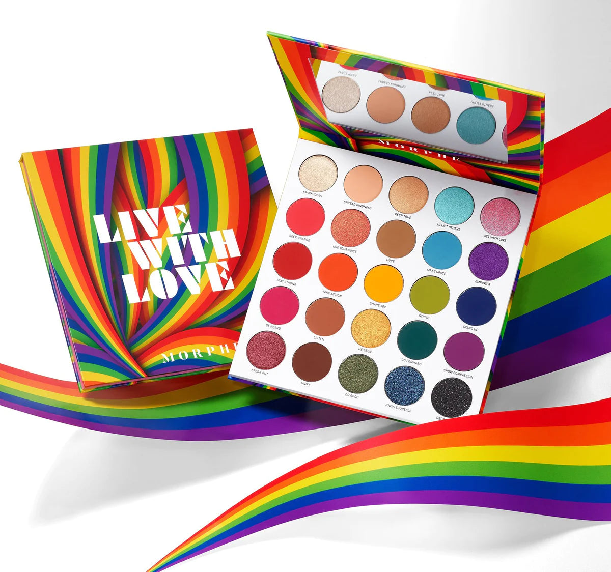 25L VOLUME 2 LIVE WITH LOVE ARTISTRY PALETTE