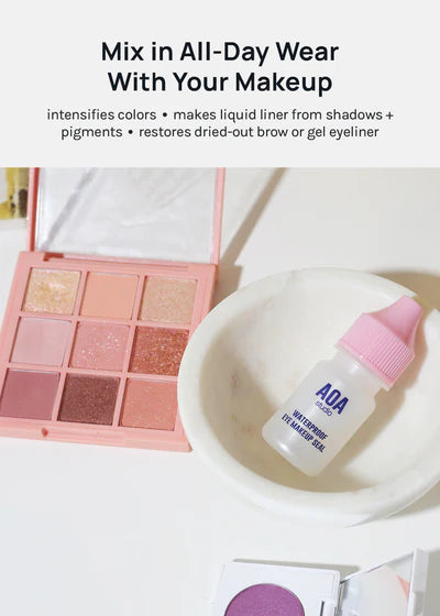 Waterproof Eye Makeup Sealer (Makeup Mixing Liquid)