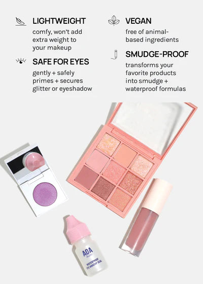 Waterproof Eye Makeup Sealer (Makeup Mixing Liquid)