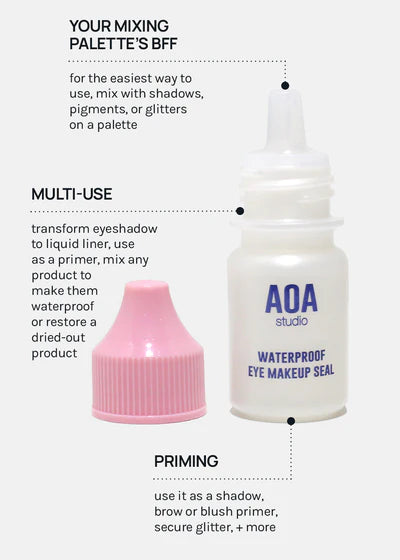 Waterproof Eye Makeup Sealer (Makeup Mixing Liquid)