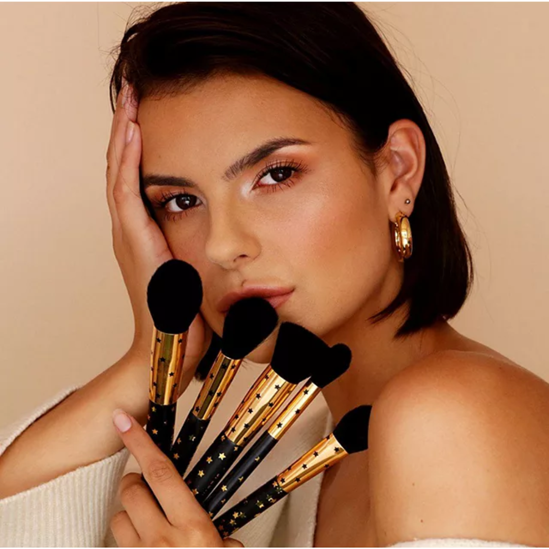 Zodiac 5 Piece Face Set (Set de brochas para rostro)