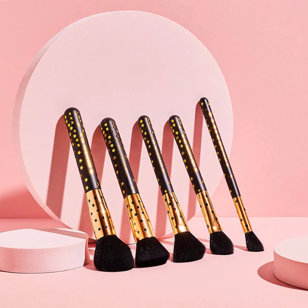 Zodiac 5 Piece Face Set (Set de brochas para rostro)