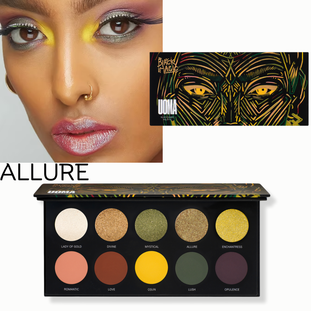 Black Magic Color Palette