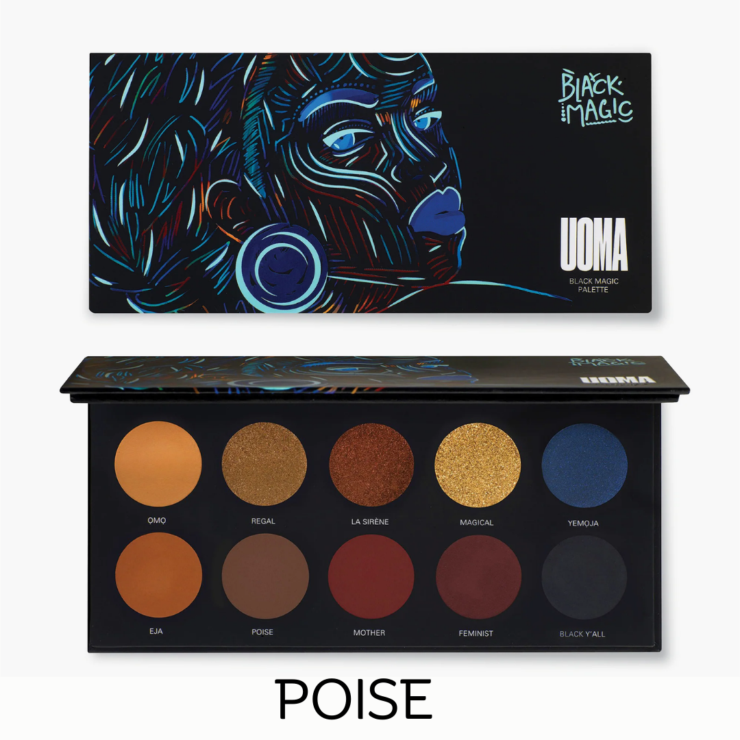 Black Magic Color Palette