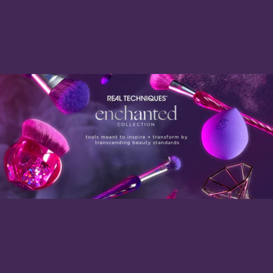 Enchanted Passion Potion Foundation & Contour Blender Makeup Brush