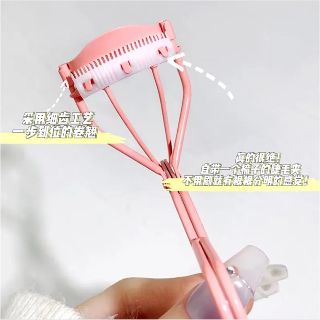 Eyelash Curler - Pink (Rizador de pestañas)