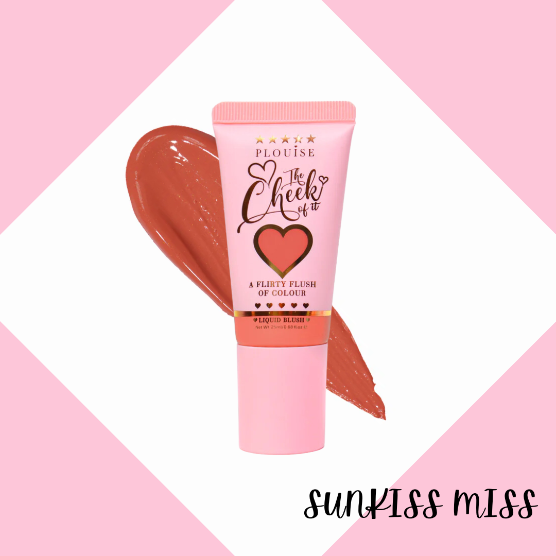 Plouise The Cheek of it - Liquid Blush