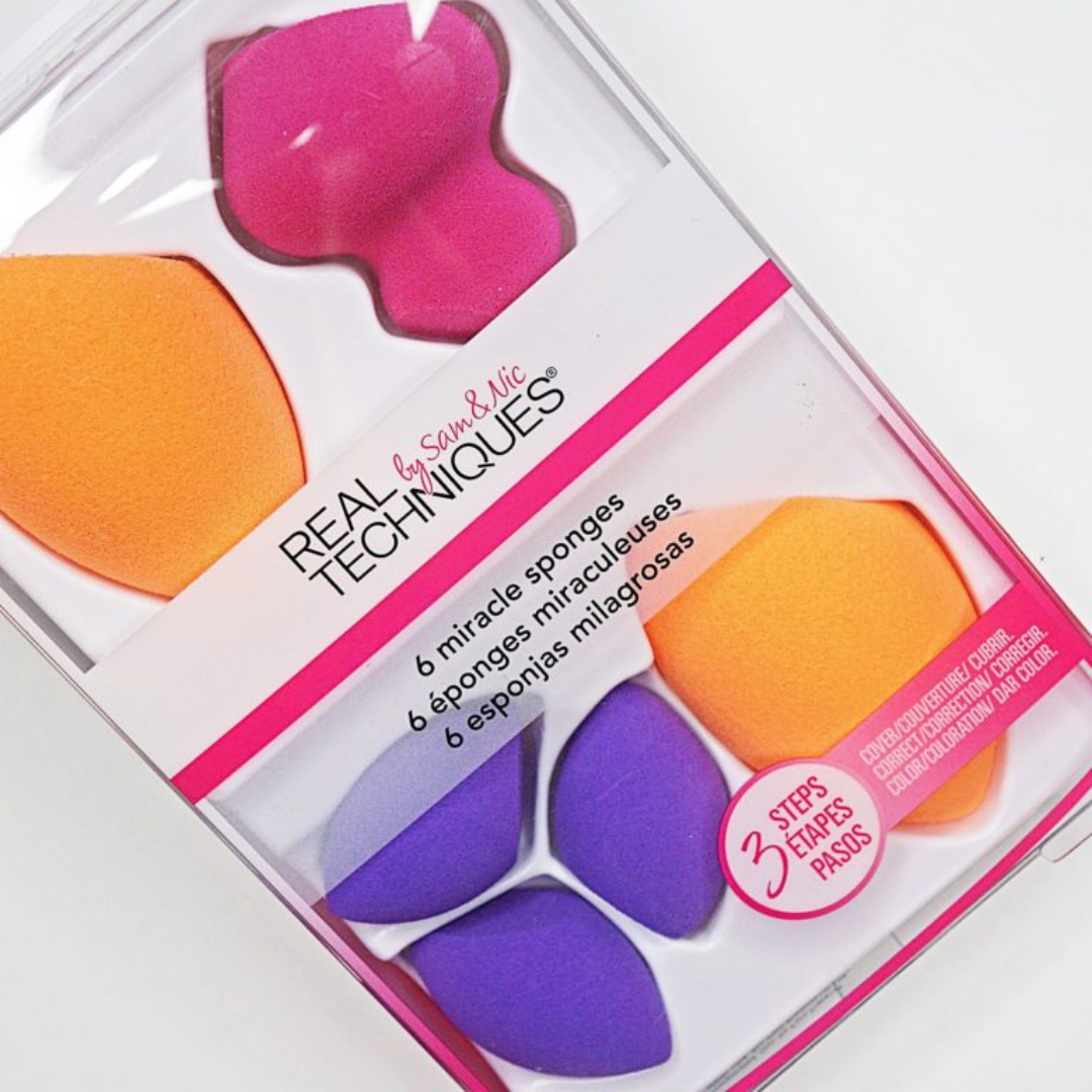 6 Miracle Sponges by Sam & Nic