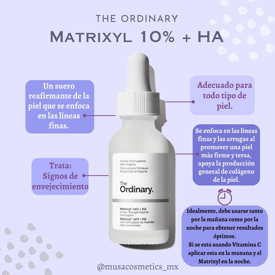 Matrixyl 10% + HA