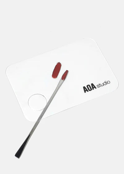 Paleta mezcladora con espatula