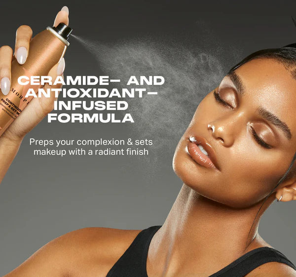 Continuous prep & set setting mist+ Spray fijador