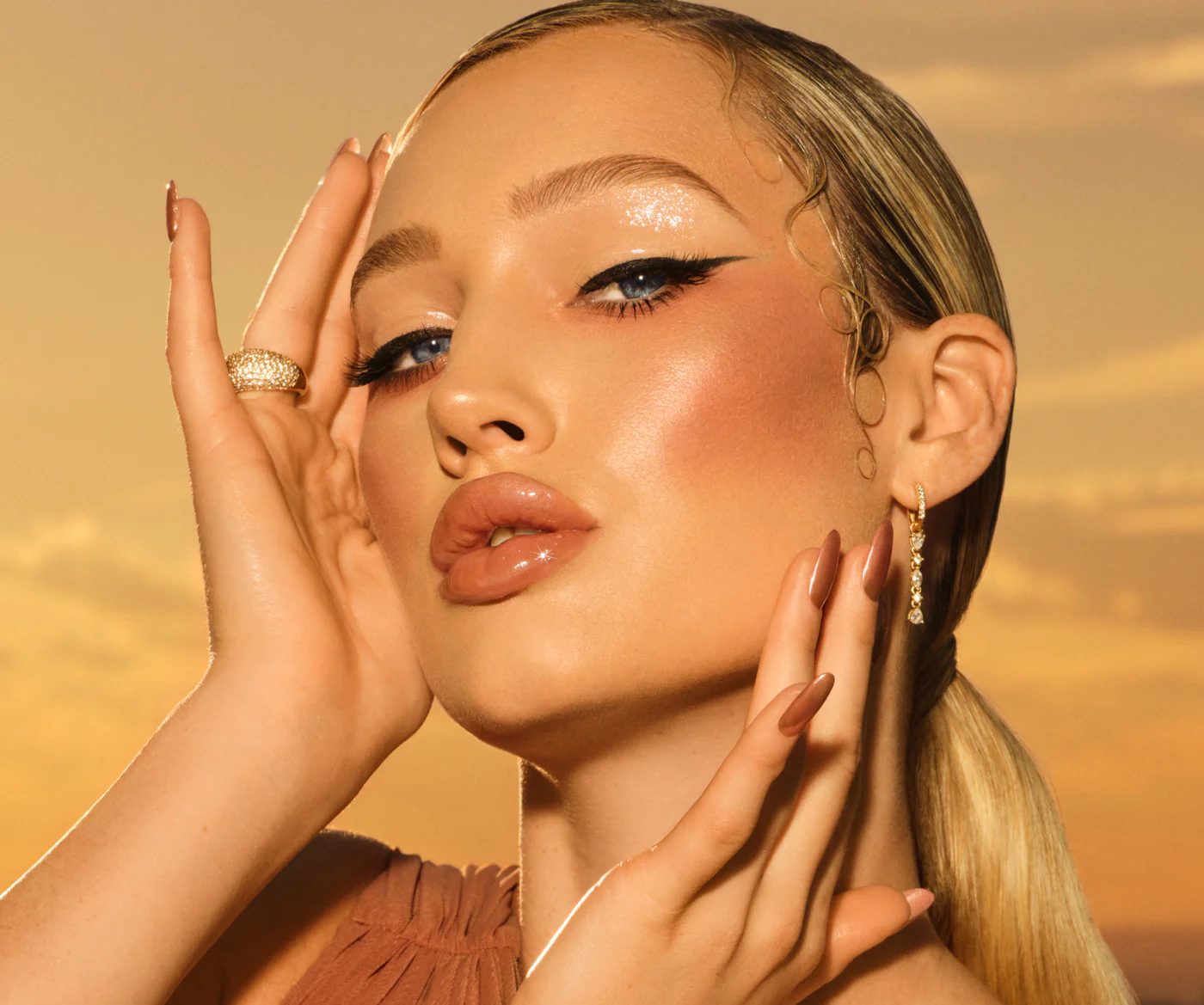 Morphe X Meredith Duxbury Lip Liner & Glaze Duo (set de delineador y gloss)