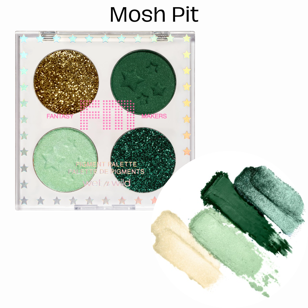 Fantasy Makers Pigment Palette