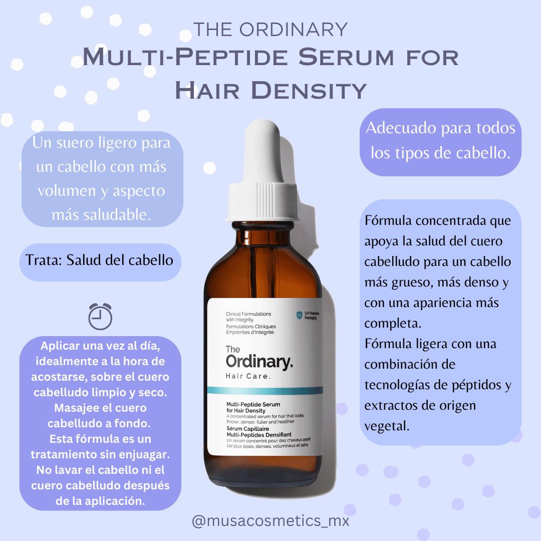 Multi-Peptide Serum for Hair Density