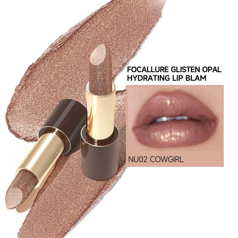 Glisten Opal Hydrating Lip Balm (Bálsamo labial con brillo)