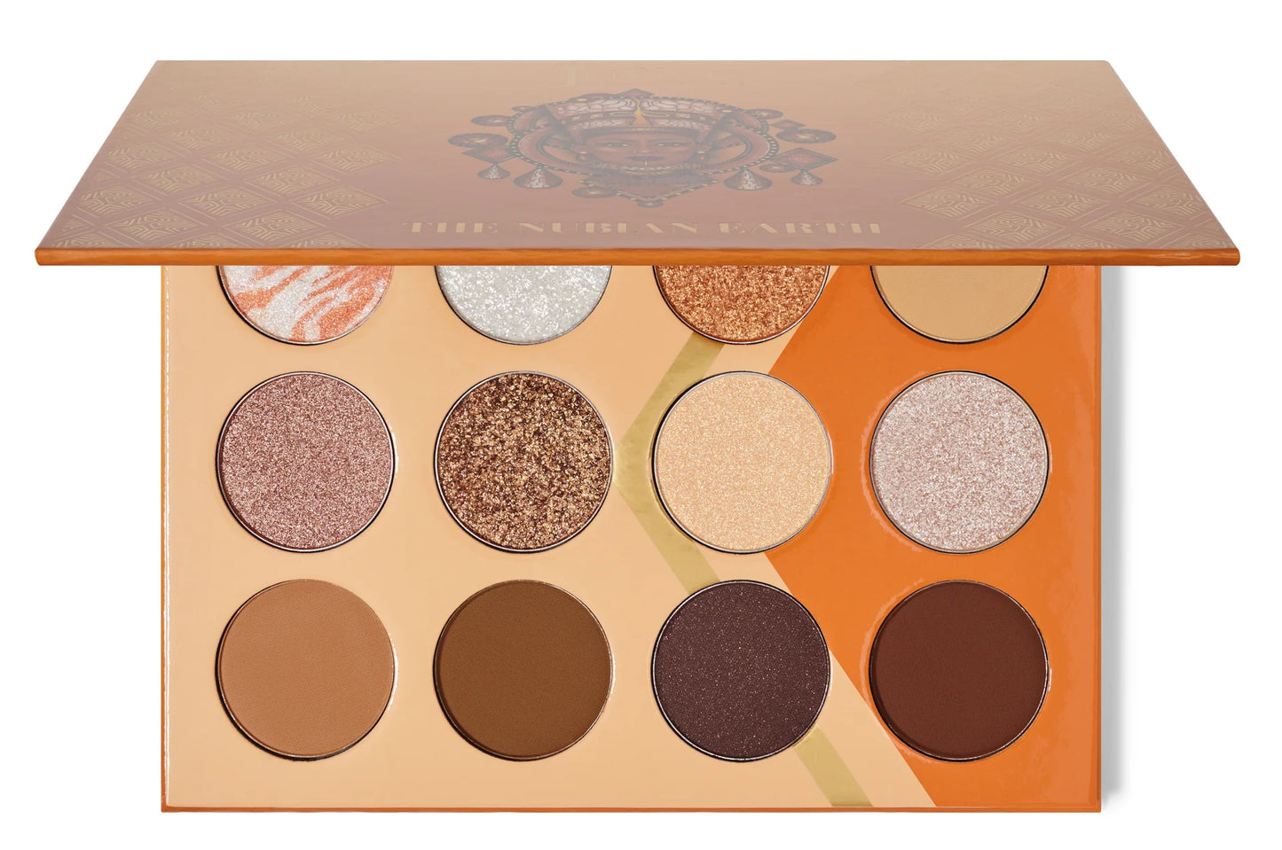 The Nubian Earth Eyeshadow Palette