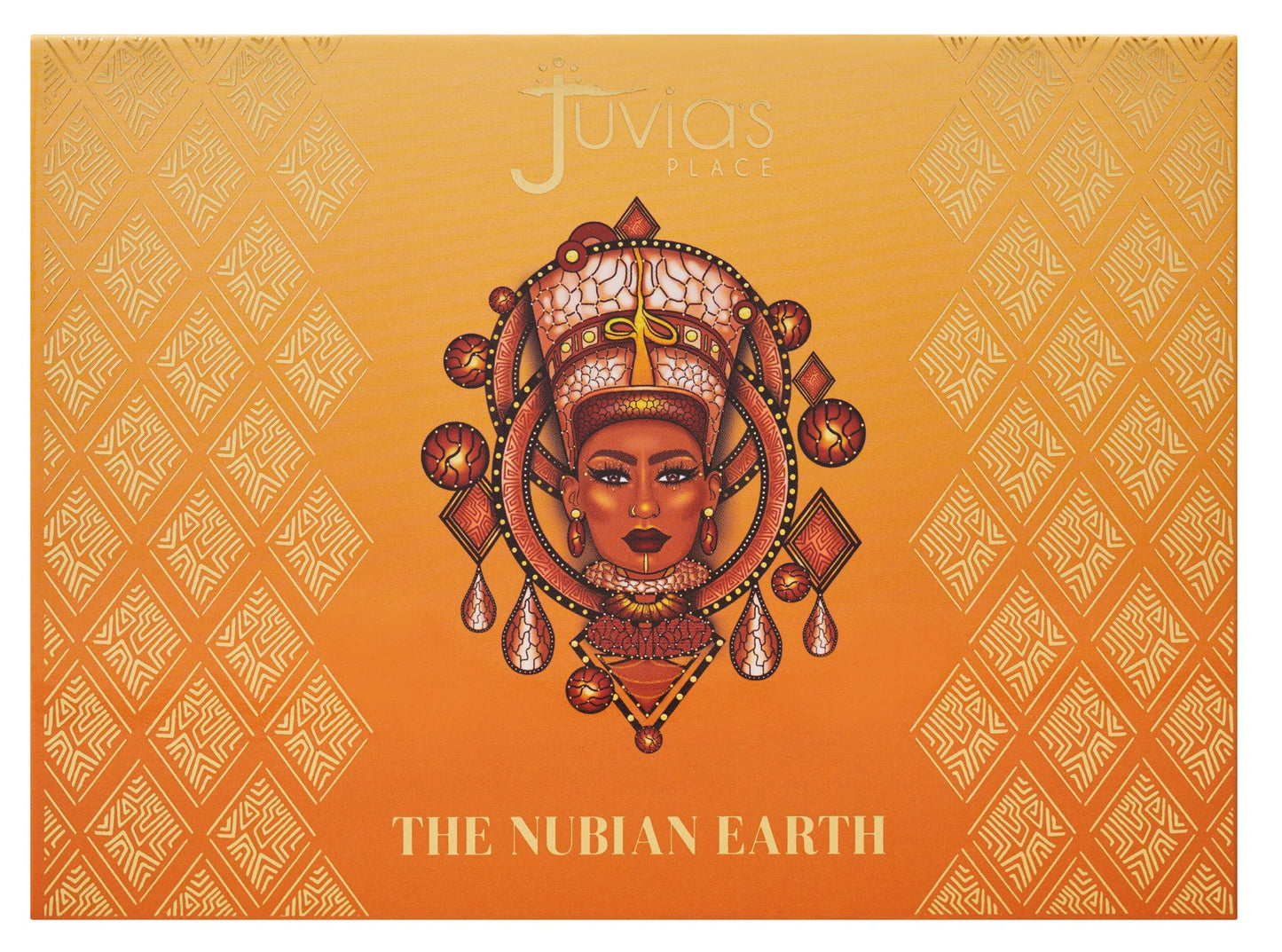 The Nubian Earth Eyeshadow Palette
