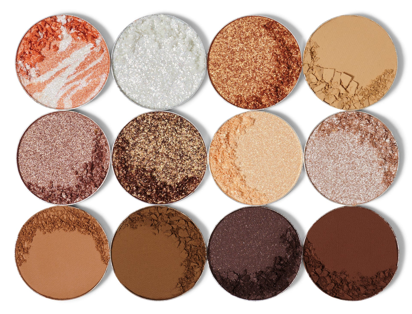 The Nubian Earth Eyeshadow Palette