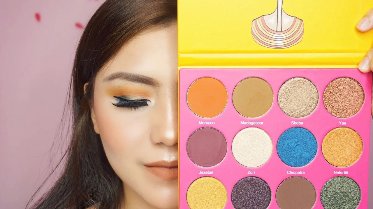 The Nubian 2 Eyeshadow Palette