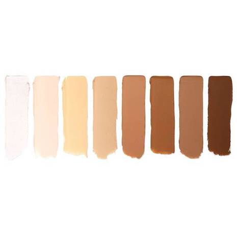 Professional Makeup Highlight & Contour Cream Professional Palette