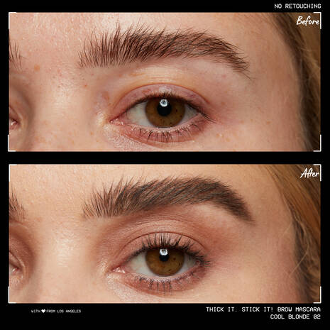 Thick it Stick it! Thickening Brow Gel Mascara -Brunette