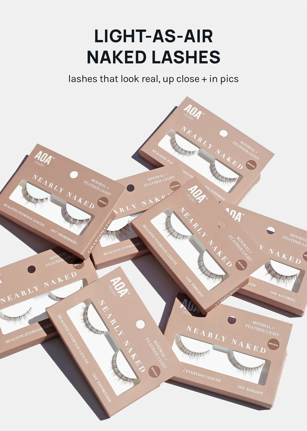 Nearly Naked Lashes – Enchanting (Pestañas postizas)