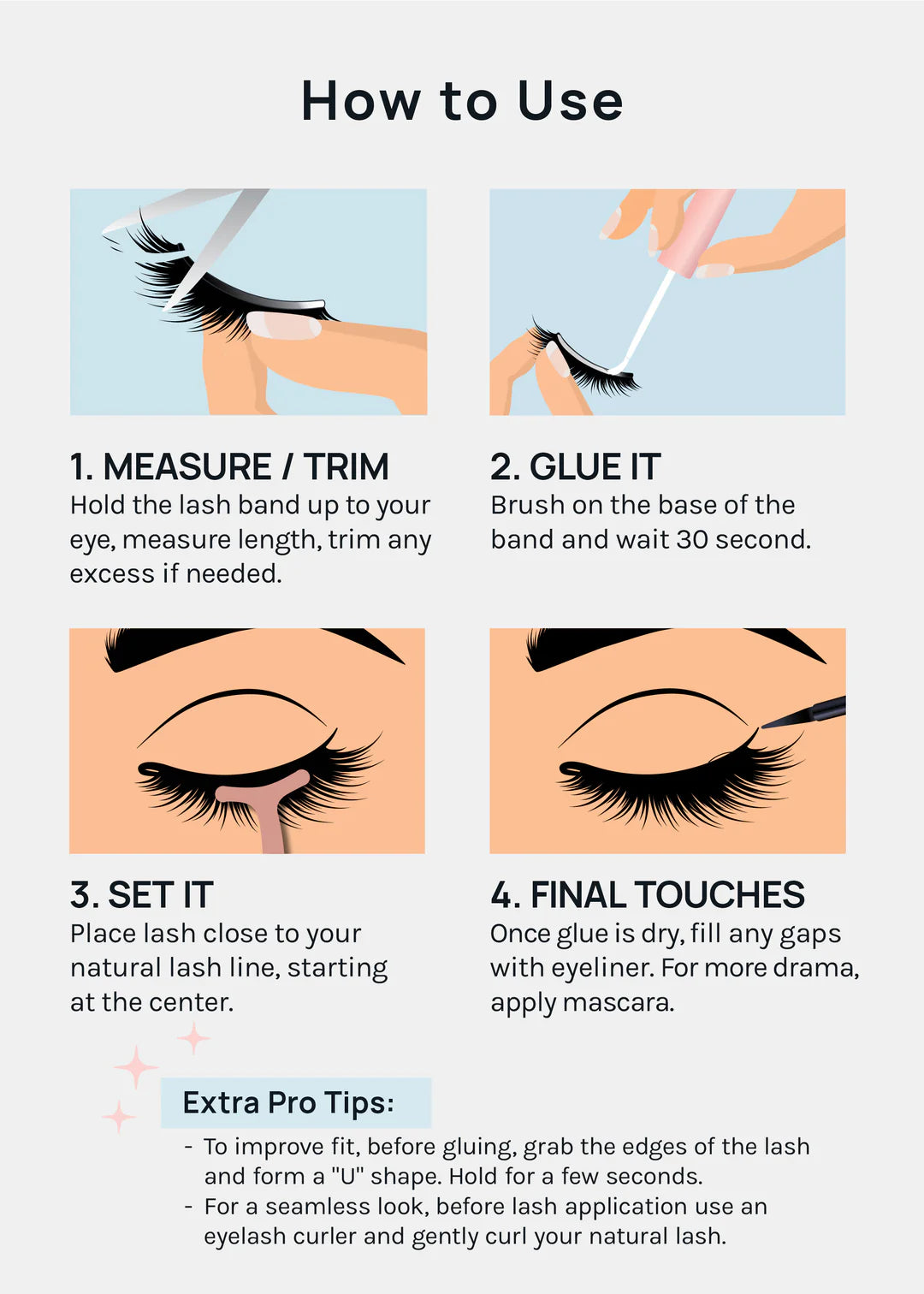 Nearly Naked Lashes – Enchanting (Pestañas postizas)